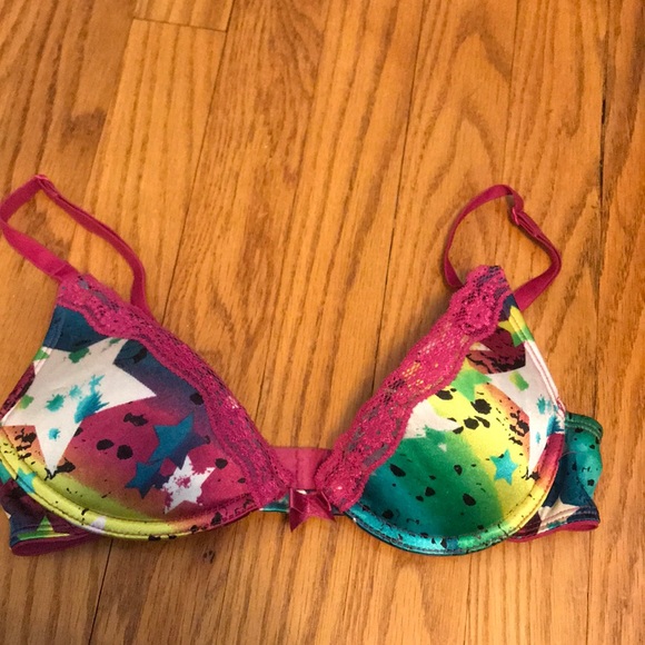Sold- Set 2 Flirtitude Pushup Bras 32A ✨ - Picture 2 of 10